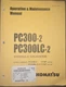 Komatsu PC 300-2 Operation And Service Manual