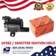 1Pcs Ignition Coil Compatible For UF262 / 10457730 For Hummer H2 6.0L V8 Engine