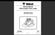 Bobcat T250 Service Repair Manual, Workshop Manual