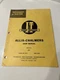 Allis Chalmers D21 D-21 Shop Manual I&T