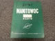 Manitowoc 4100W Vicon Lattice Boom Crawler Crane Parts Catalog Manual