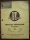 MF Massey Ferguson MF303 MHF303 MH333 MF404 MHF404 MF406 MH444 Service Manual