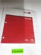 Original Case IH Parts Manual For A 1000 Series Corn Head