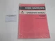 Operator's Manual for Allis-Chalmers 2500 Series Non-Fold Disk Harrows