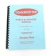 TOWMOTOR Model LT35 Parts Catalog &  Service Manual Circa 1950 (Scanned Copy)