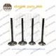 6BD1 6BG1 Engine Valve 1-12552052-0 1-12551139-0 For Isuzu Engine Parts