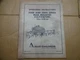 Allis Chalmers 5000 7000 Series Rear Mounted Cultivator NonFold Operators Manual