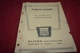 Oliver Tractor No. 316 316-A Plow Parts Book Manual TBPA 