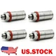 4PCS Hydraulic Female Quick Release Coupling For John Deere 6400 6410 6420 7430