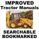 Case 580k Phase 3 III Tractor JJG0020000 & Up Service Repair Manual - SEARCHABLE