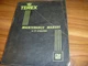 Terex GM V-71 Engine Owner Operator Maintenance Manual User Guide xz