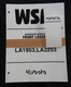 KUBOTA M100X M110X M125X M135X TRACTOR LA 1953 2253 LOADER SERVICE MANUAL MINT