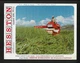 HESSTON MODELS 600,PT-12 WINDROWERS 12 PAGE BROCHURE 1968