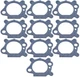 10 Carburetor Air Filter Gasket For Briggs Stratton 272653 272653S 795629 124700