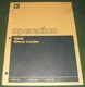 CAT CATERPILLAR 966D WHEEL LOADER OPERATION MANUAL BOOK S/N 35S 94X 99Y