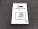 Bobcat T450 Compact Track Loader Parts Catalog Manual S/N AUVP11001-