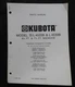 1980s GENUINE KUBOTA B L 4520B 4530B 6.5 7.5' BACKHOE PARTS OPERATORS MANUAL SET