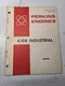 PERKINS ENGINES INDUSTRIAL PARTS LIST BOOK 1968 4.108 DIESEL SHOP BOOK 3265