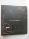 Empty Binder GM Terex TS-14 TS-14B Scraper Black Hard Cover Service Manual