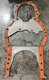 Cummins V-378-F2 Timing Cover Plate 3018037
