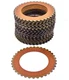7 New Allison 1000/2000 Series C-1 Friction Plates .071 (2010-Up)