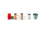 Filter Service Kit Fits HITACHI ZX190 w-3 Air Oil Fuel w/ISUZU AL-4HK1X Eng