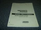 Woods 208-2 & M208-2 Rotary Mower Cutter Owner Operator Manual SN 3000-Up xz