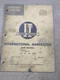 I&T International Harvester 330,340,504,2504 Tractor Shop Manual, 1963 Edition