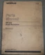 CAT CATERPILLAR RR-250 ROAD RECLAIMER PARTS MANUAL BOOK S/N 6ED00216-UP
