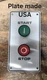 Hobart Mixer Start Stop Switch H600 60qt L800 80qt + SS Screws+ WARRANTY READ