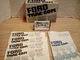 VINTAGE FORD TRAC ~ COM 1000 Series Tractors Engine Fuel Systems Program 40.