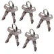 10pcs Ignition Key 9901 2860030 for JLG 1932E3 1532E2 1932E2 10042 1532E2 1932E2