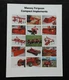 1984 MASSEY-FERGUSON MF 205 210 220 1010 1020 1030 TRACTOR "IMPLEMENTS" BROCHURE