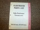 Eaton Fuller RTO1213 RT12513 Series Roadranger Transmission Parts Catalog Manual