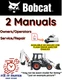 BOBCAT B300 BACKHOE LOADER OPERATORS OWNERS SERVICE REPAIR SHOP MANUAL PDF USB
