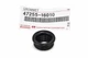 GENUINE TOYOTA 4RUNNER TACOMA TUNDRA CYLINDER RESERVOIR GROMMET 47255-16010