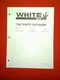 WHITE 31 TON LOG BOSS LOG SPLITTER MODEL 247D585C190  PARTS MANUAL