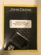Deere Operator's Manual Standard/Premium Radio OMAL212736 Issue F6 (ENGLISH