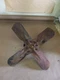 Vintage OEM International Farmall Super AV Fan Assembly  C123 Engine IH Tractor
