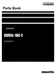 Komatsu 6D95L-1AC-E Engine Parts Catalog Manual SN 96999-UP