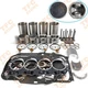 QD32T QD32TI QD32 Overhaul Rebuild Kit Fits Nissan Engine Piston Gasket Bearing
