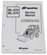Bobcat BL570, BL575 Backhoe Service Manual Shop Repair Book Part # 6902022