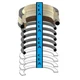 2438U587R100 Boom Cylinder Seal Kit Fits Kobelco K909A