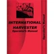Operator's Manual fits International 2606