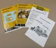 2 x brochure Liebherr PR 742 Litronic + technical comparison with PR 741C
