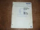 Wacker GX610-Type QDF Honda Engine RD11AE Double Roller Parts Catalog Manual