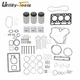 D1102 Overhaul Rebuild Kit With Full Gasket Kit L235 L2350 For Kubota L2050