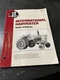 International Harvester Service Shop Manual IH-203 Tractor Repair Mechanic