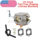 For Wacker 0117285 BS500 BS500S BS600 BS600S BS650 #Tillotson HS-284F Carburetor