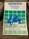 OEM HONDA HT-R3009 HTR3009 RIDING MOWER OWNERS MANUAL CW  1985